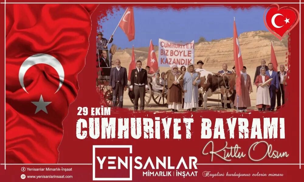 Cumhuriyet Bayramı Kutlu Olsun