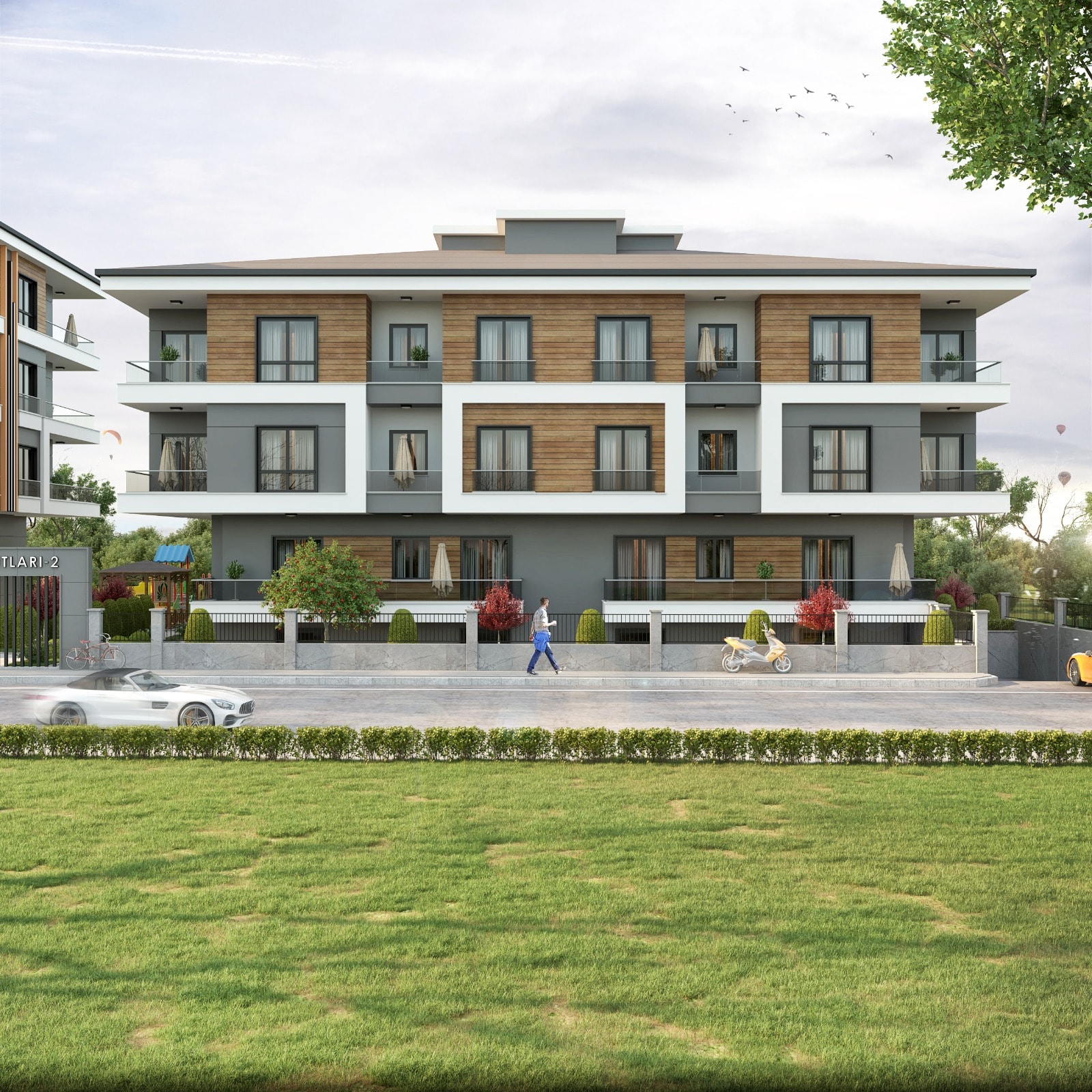 Kültür Konutları Projesi