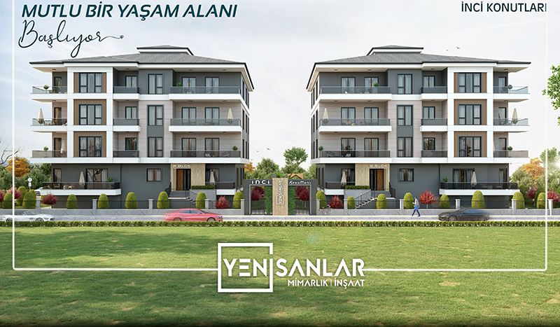 İnci Konutları Projesi